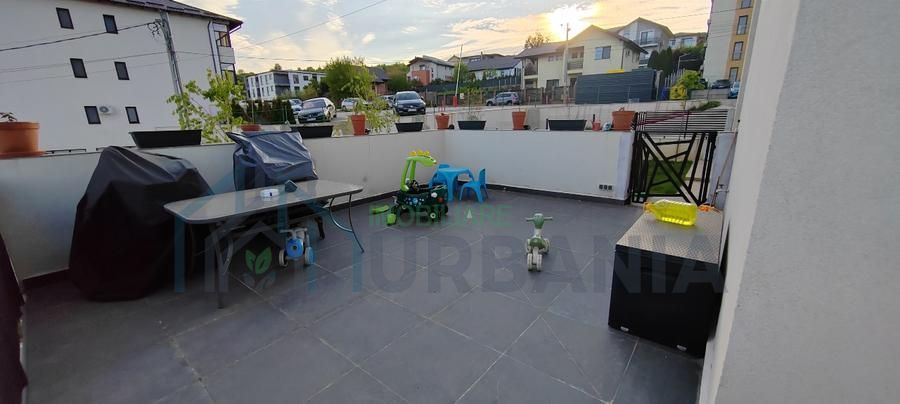 Apartament 3 camere cu grădină și terase | Hlincea | Cetățuia | 75 mp - Poză 12