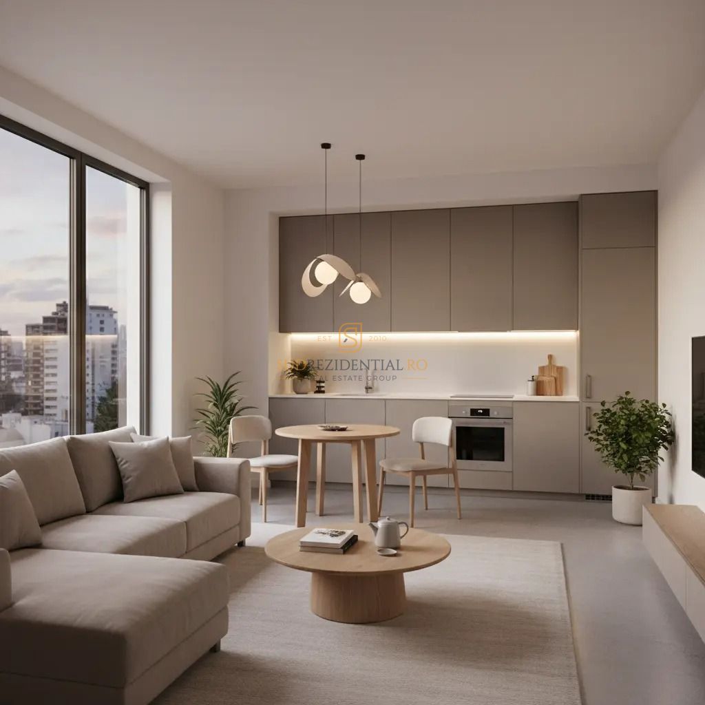 Apartament cu 2 camere TIP STUDIO - in apropiere METROU Berceni - Poză 1