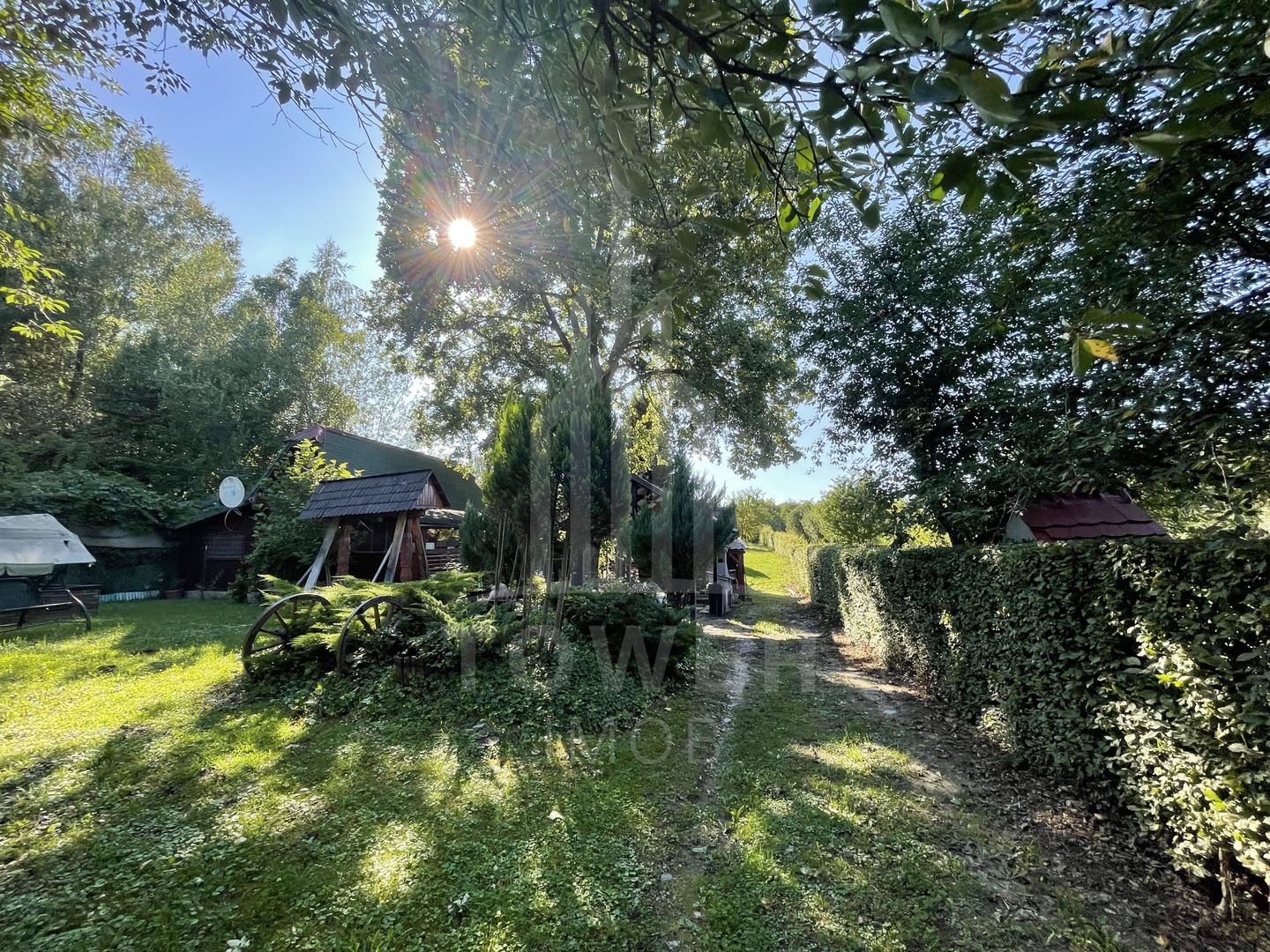 Teren deosebit cu cabană din lemn, Tocile – locație liniștită - Poză 16