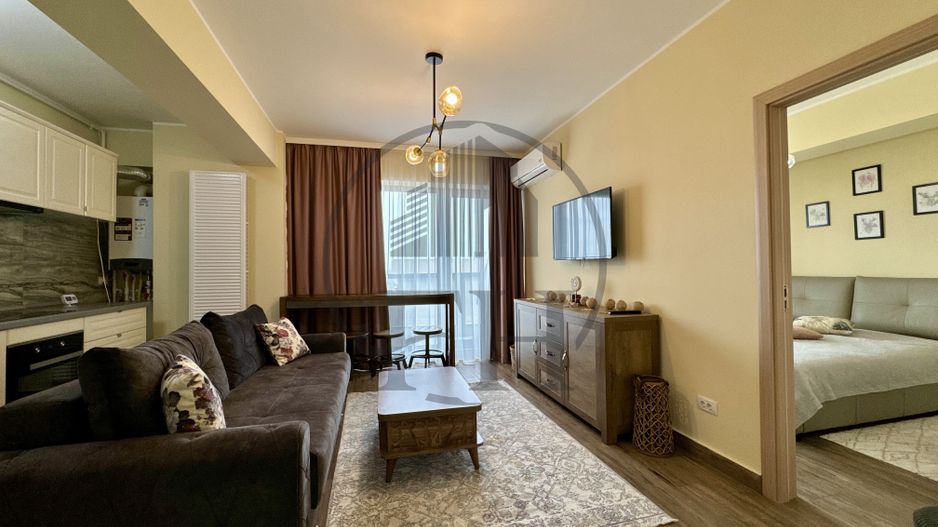 SOLD/VANDUT - Apartament cu 2 camere de vânzare, Mamaia, vedere la mare - Poză 6