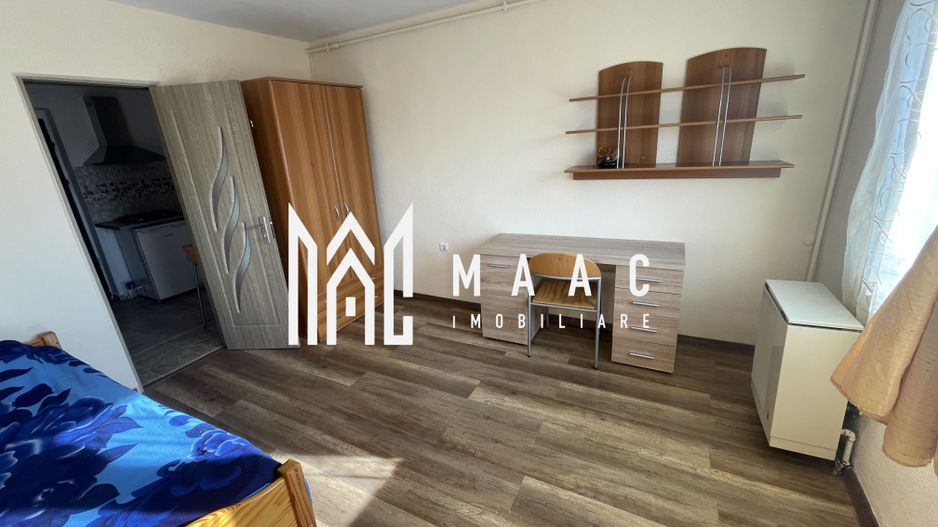Apartament 1 cameră semidecomandat | Trei Stejari, Sibiu | 23 mp, etaj 3 - Poză 1