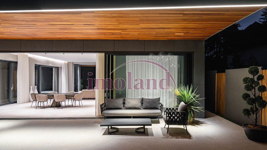 Vila de Lux - Snagov - Infinity Pool - Ponton - Poză 12