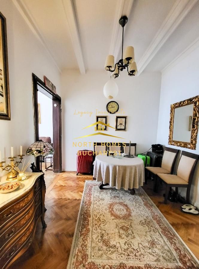 Apartament deosebit de închiriat într-o clădire monument istoric – Bd. Dacia - Poză 3