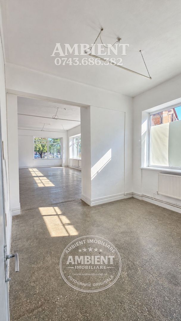 DE ÎNCHIRIAT – SPAȚIU COMERCIAL - 114 mp, ZONA CRUCEA GĂRII – VASLUI - Poză 6