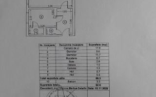 Apartament 3 camere Piata Rahova - Poză 10