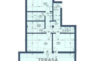 Apartament deosebit cu 3 camere | Terasa 66mp | Lipovei - Poză 9
