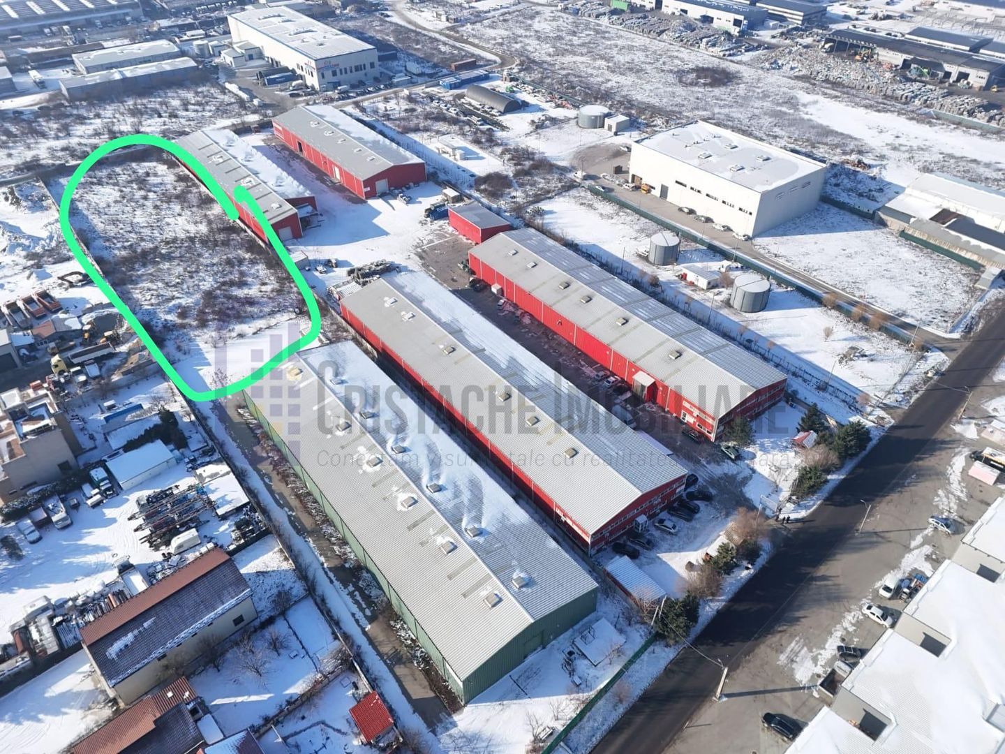 FARA COMISION! Spatii industriale_2370 mp._Bucuresti-Nord_Stefanestii de Jos - Poză 13