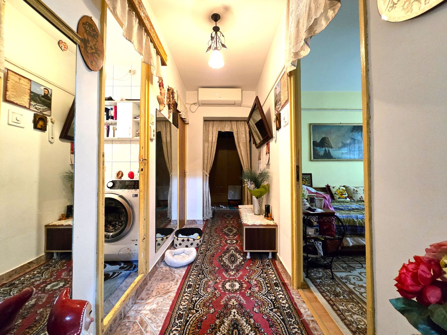 Apartament 2 camere Teiul Doamnei de vanzare, bloc 1985 - Poză 4