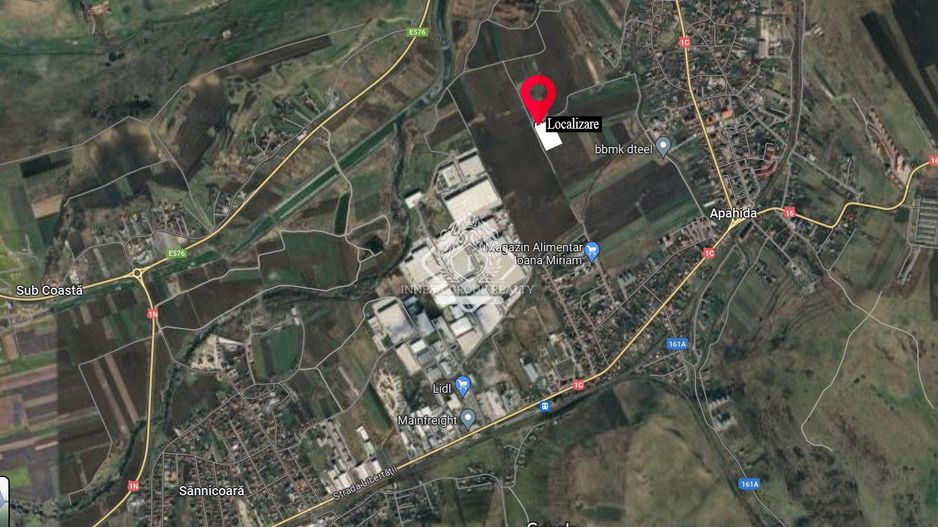 Teren Investitie 4060mp-Potential ridicat in Zona Industriala, Apahida - Poză 1