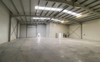 Hala cu rampa de inchiriat 593mp Parc TBM centura Chiajna Chitila - Poză 12