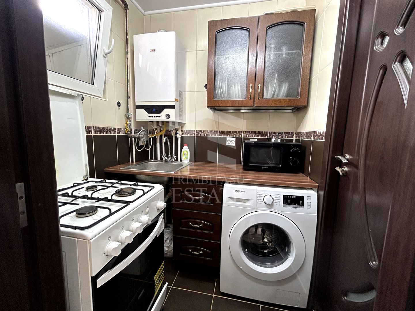 Garsoniera Strada Aurului, Centrala Proprie - Ideală pentru Investiție - Poză 6