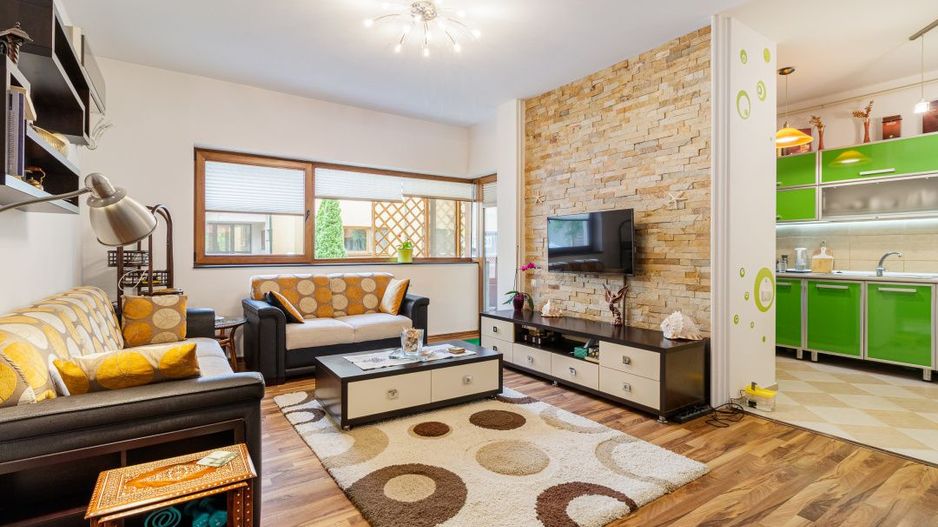 Apartament 3 camere la parter, cu gradina proprie, Otopeni - Poză 3