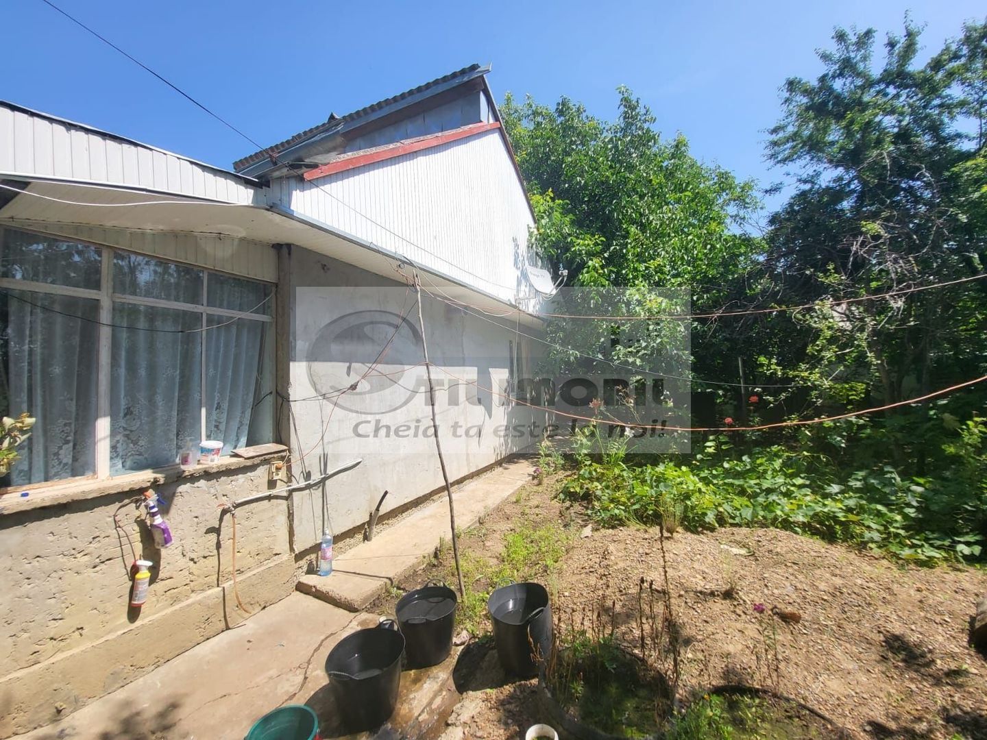 Casă individuala 4000mp teren com Alexandru Ioan Cuza sat Kogalniceni - Poză 10