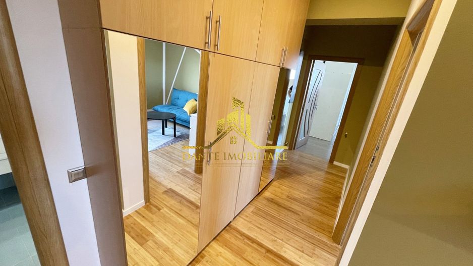 2 camere, decomandat, modern, AC, terasa, Marasti, Dorobantilor - Poză 7