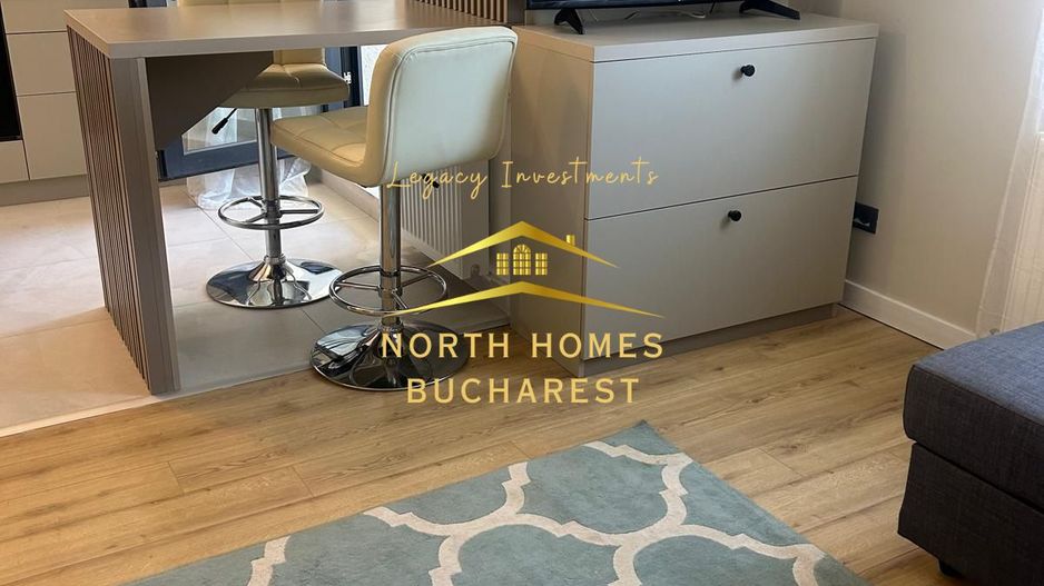 Garsoniera superba, mobilata si utilata complet - Poză 17