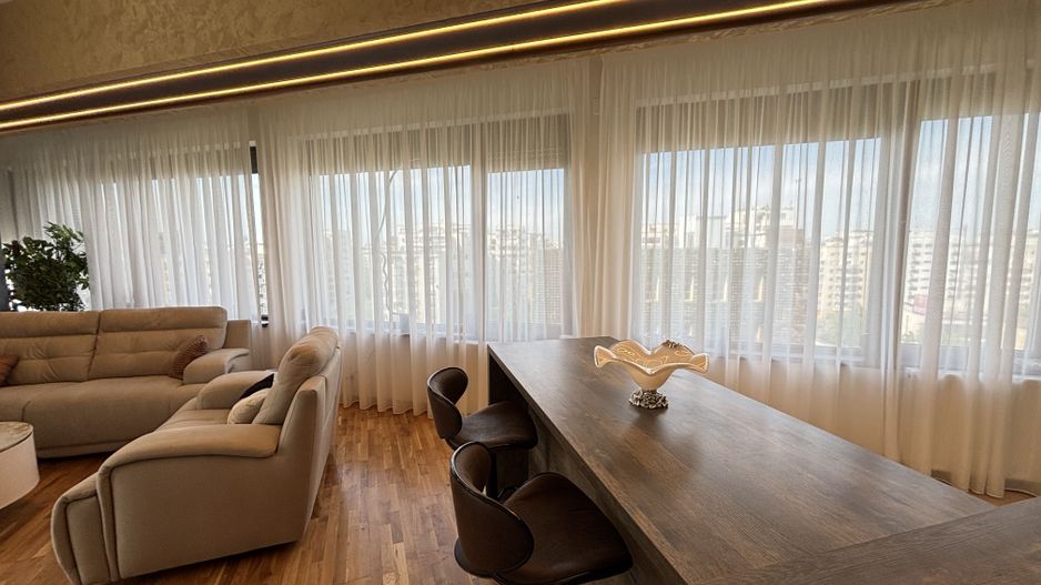 Apartament spectaculos 120 mp | Panorama către oraș | 2 Locuri Parcare - Poză 27