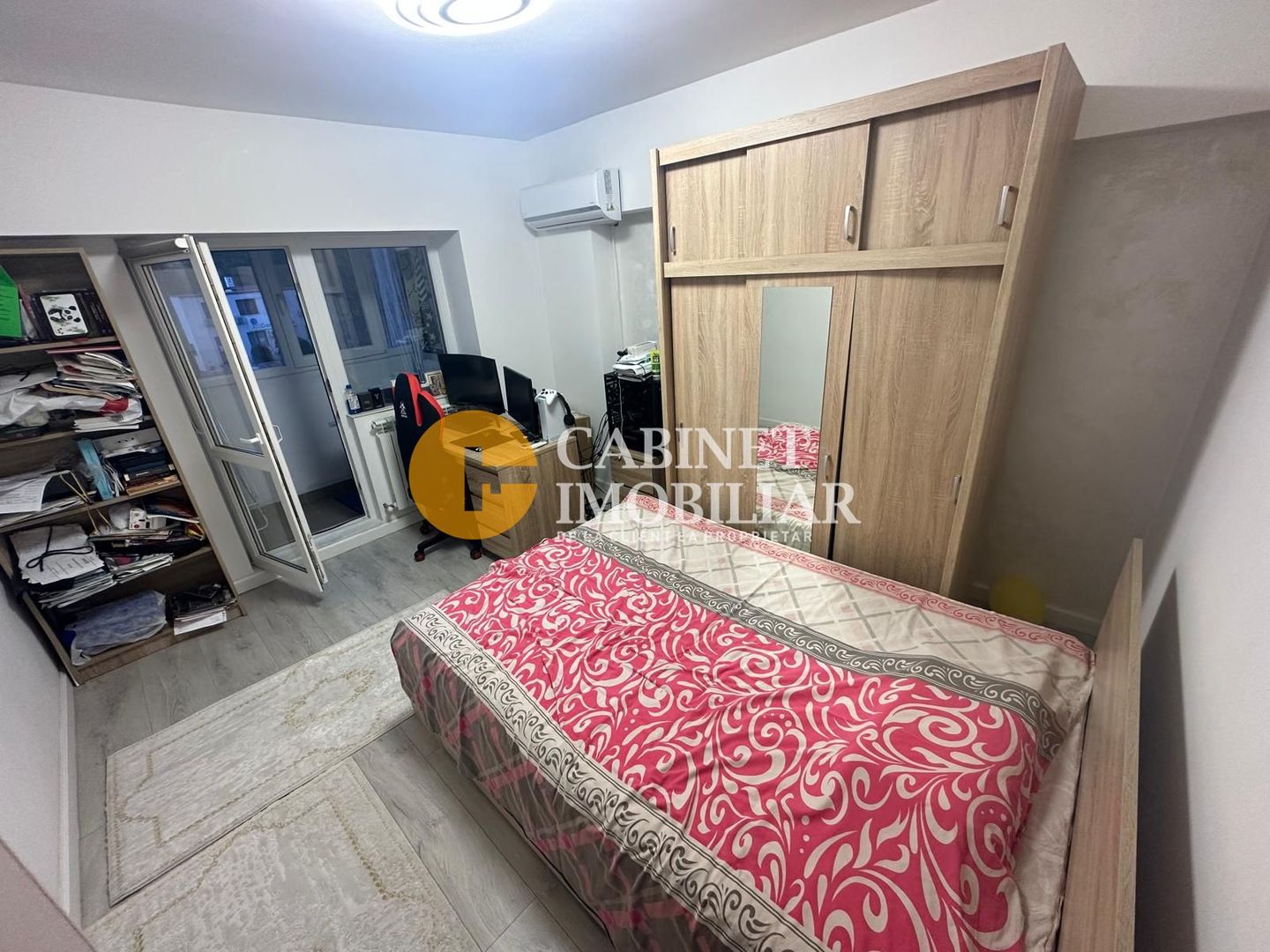 PACURARI - 4 CAMERE DECOMANDAT - ETAJUL 1 - LA BULEVARD - Poză 2