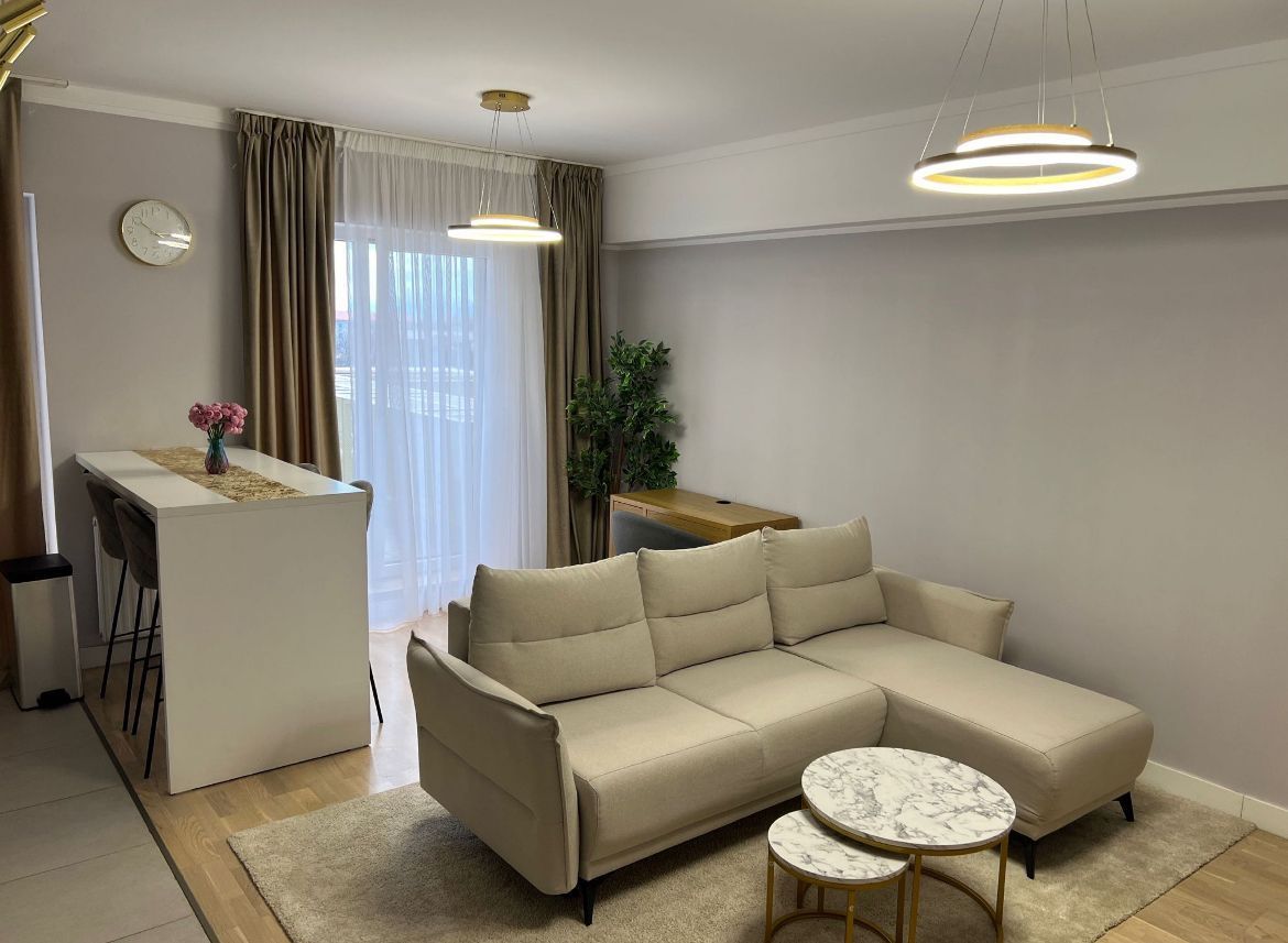 AP. 2 CAMERE MARMURA RESIDENCE, PARCARE, PET-FRIENDLY, TERASA 24 MP - Poză 1