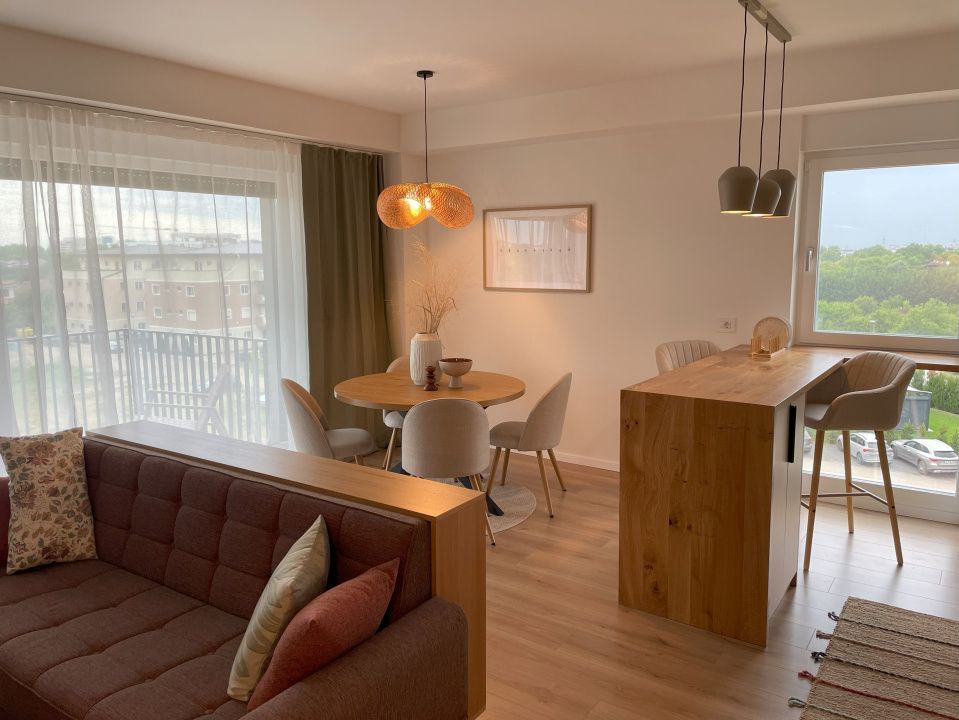 Apartament Modern cu Dotări Premium, la Prima Închiriere! - Poză 4