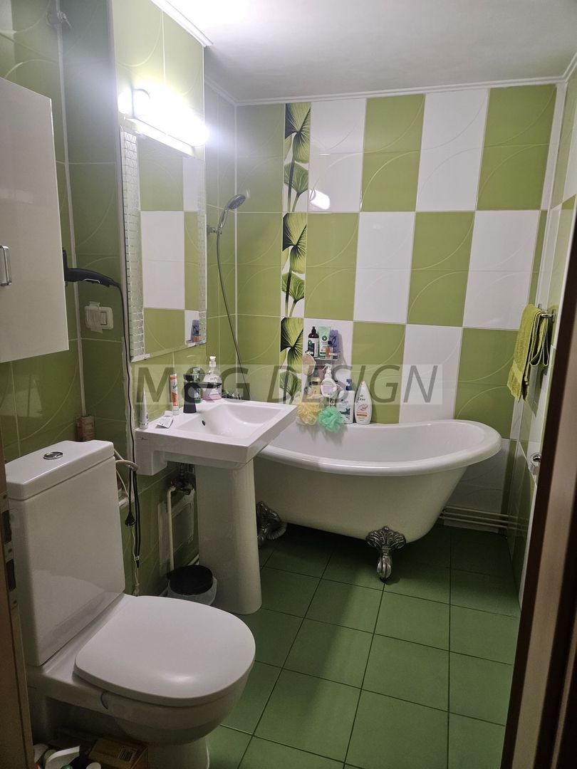 Apartament 2 camere, zona Lipovei, amenajat, centrala - Poză 7