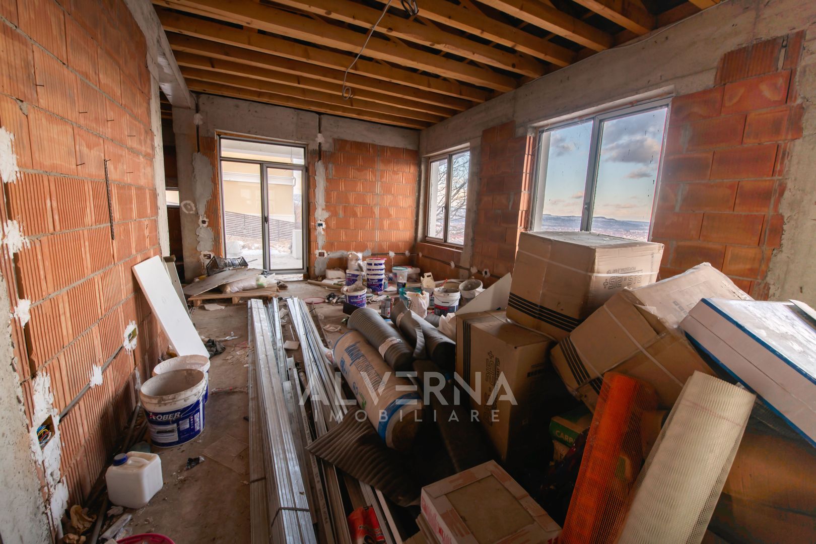 COMISION 0%! Casa individuala, 4 camere, 136mp, curte, zona Teilor - Poză 13