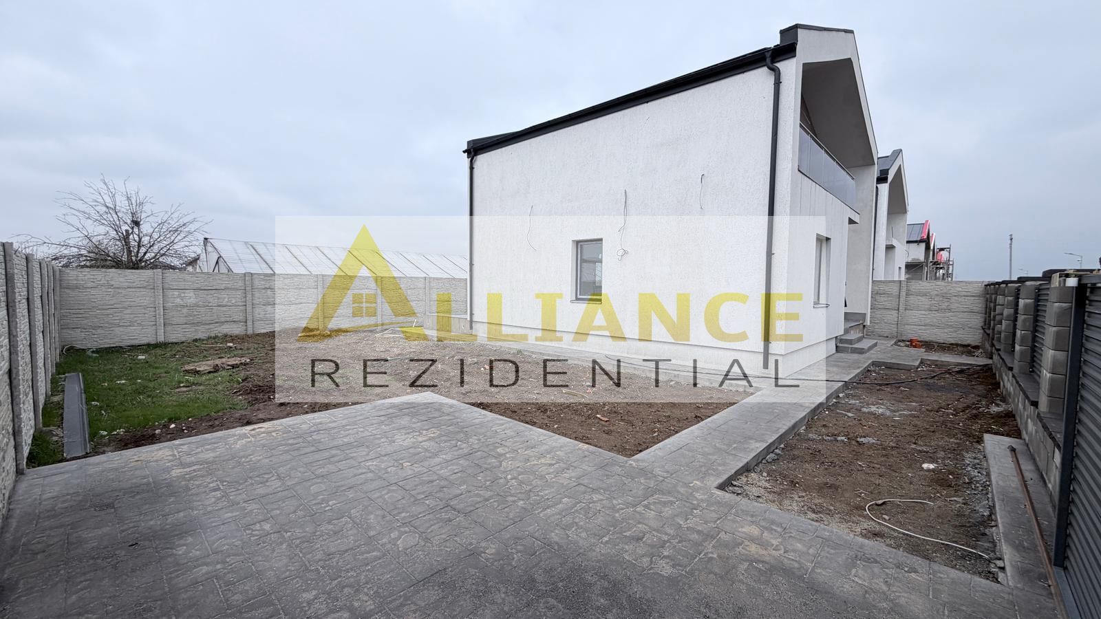 Casa Individuala P+M - 4 camere -  320mp teren - Poză 2
