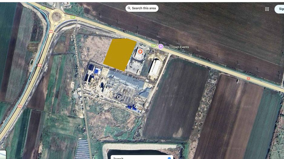 Teren de vânzare cu PUZ în curs – 9.662 mp, DN7 Vladimirescu, Arad - Poză 2