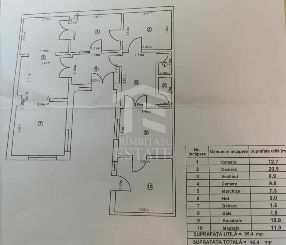 CHITILA-Bucurestii Noi | Casa 95 mp | Teren 260 mp| 15 min Metrou - Poză 2