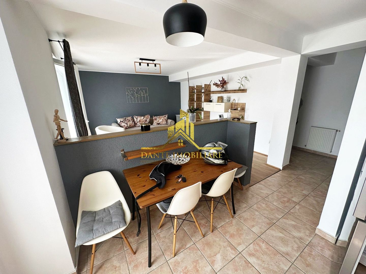 2 camere, mobilat modern, bloc nou, terasa, parcare, Buna Ziua, LIDL - Poză 10