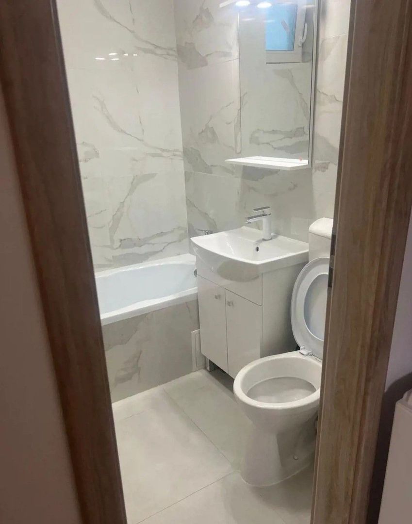 AP. 2 CAMERE DRUMUL TABEREI, BUCATARIE INCHISA, MOBILAT MODERN, METROU - Poză 8