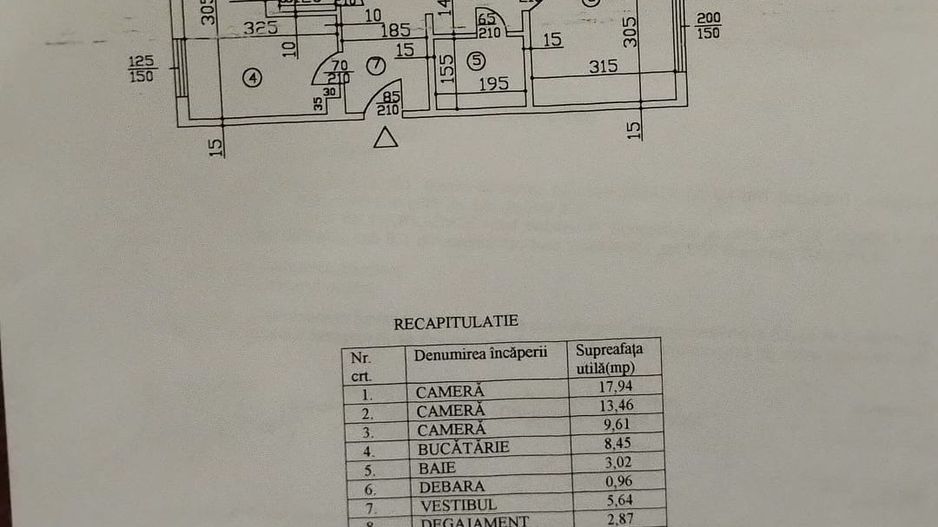 Apartament 3 camere Drumul Taberei Parc Moghioros - Poză 7