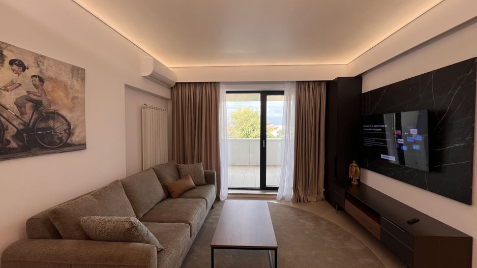 PRIMA INCHIRIERE | CORTINA PIPERA | PARCARE SUBTERANA | TERASA - Poză 5