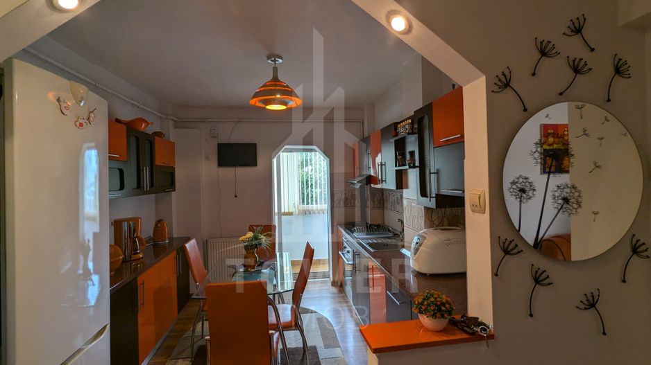 Apartament decomandat cu 2 camere (balcon, pivnita) - Strand, Sibiu - Poză 3