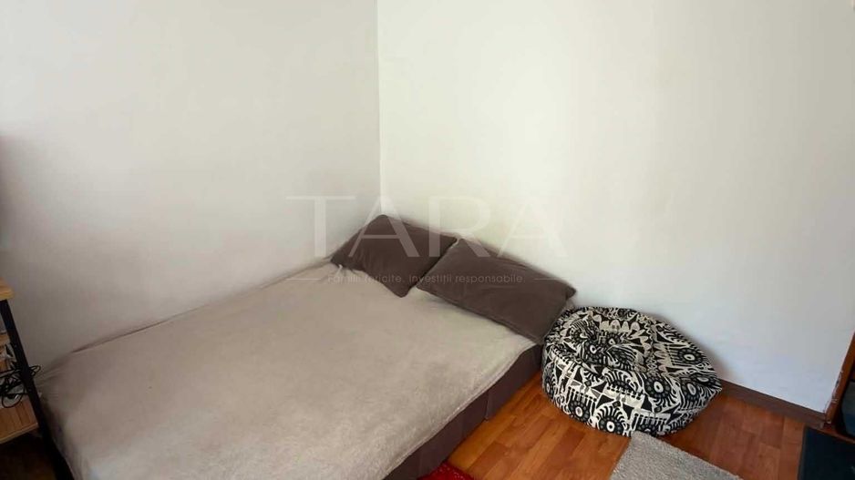 Garsonieră 20 mp, mobilată și utilată, zona Între Lacuri. - Poză 5
