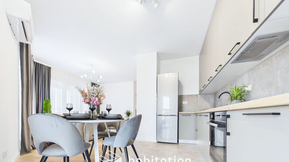 Apartament cu vedere spectaculoasă, prima închiriere,  Nord One - Poză 11