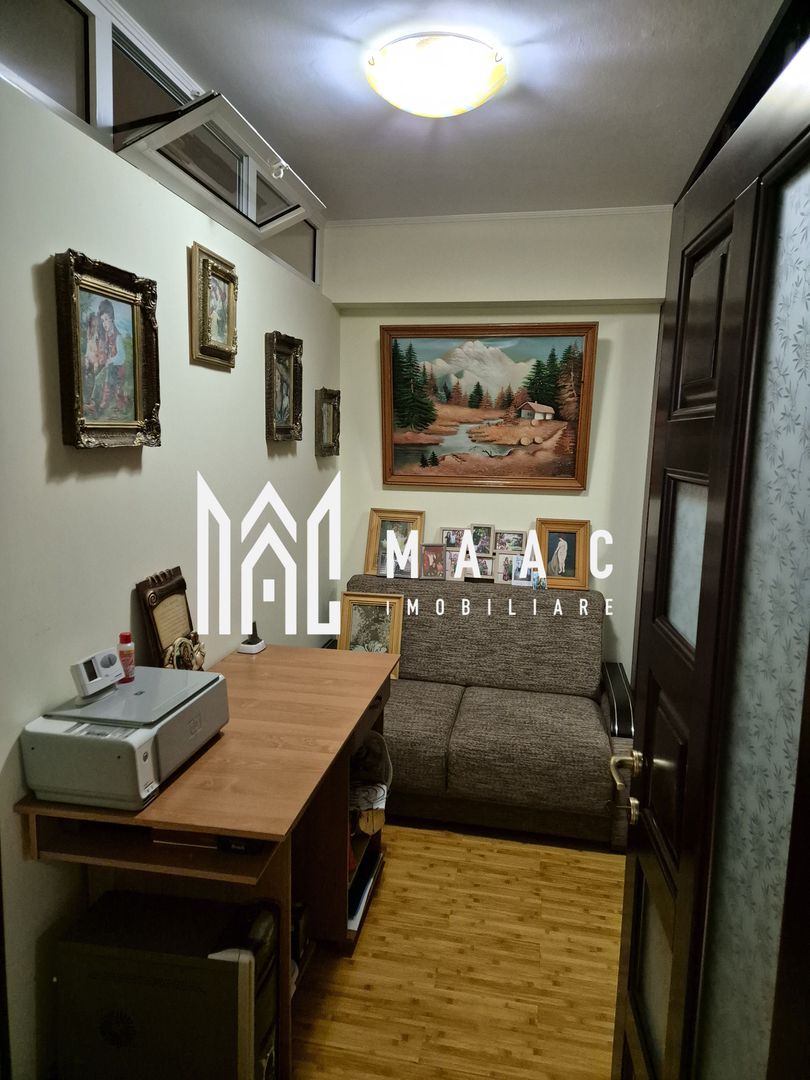 Apartament 3 camere| 60.91 mp | Zona Nord | Centrala Termica | - Poză 3