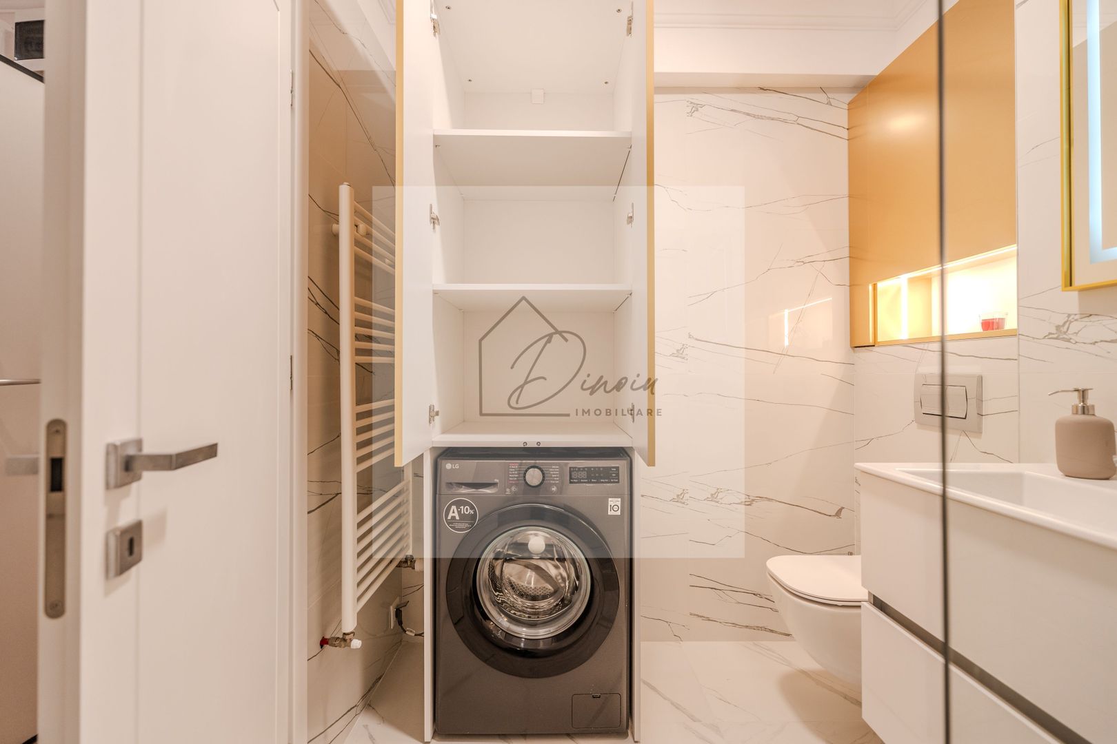 Studio dublu Ivory Residence Pipera I lux mobilat I balcon I COM0% - Poză 28
