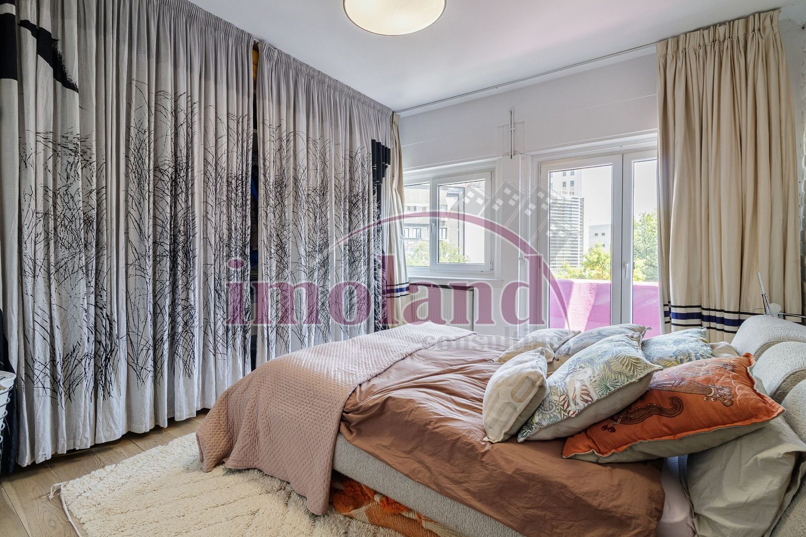 Apartament spectaculos cu 3 camere - Strada Mircea Vulcănescu - Poză 9