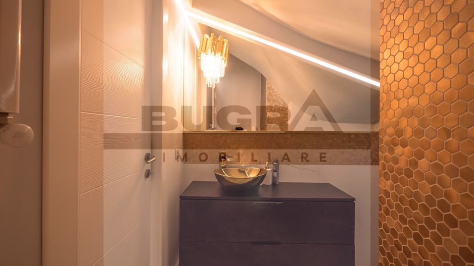 Exclusivitate Duplex de 110 mp, lux, parcare subterana, zona Terra - Poză 14