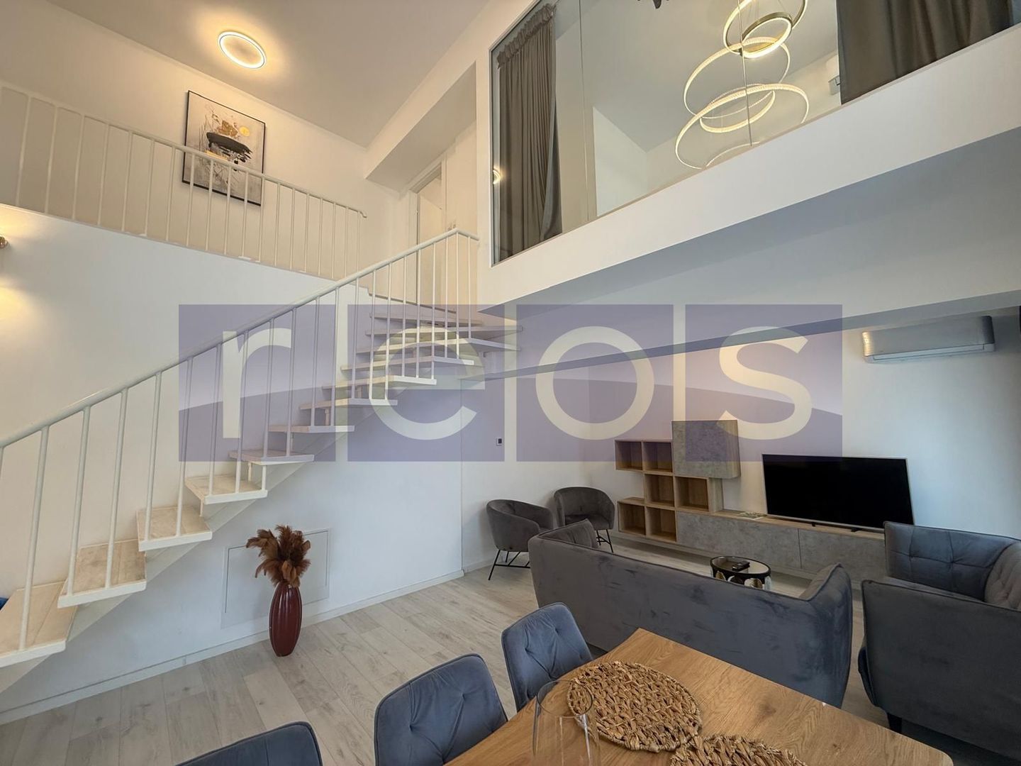 INCHIRIERE DUPLEX 113MP | UTILAT SI MOBILAT LUX | PARCARE | TERASA - Poză 15