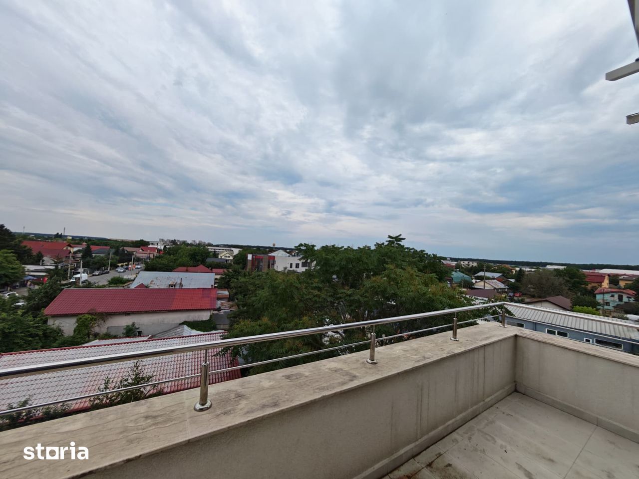 Penthouse 3 camere | Tunari | 2 terase generoase - Poză 12