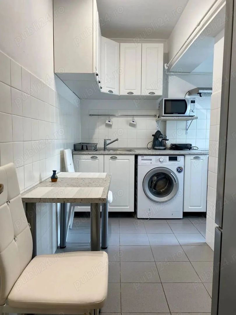 Închiriez apartament cu 2 camere, Unirii, decomandat,mobilat, bloc nou - Poză 5