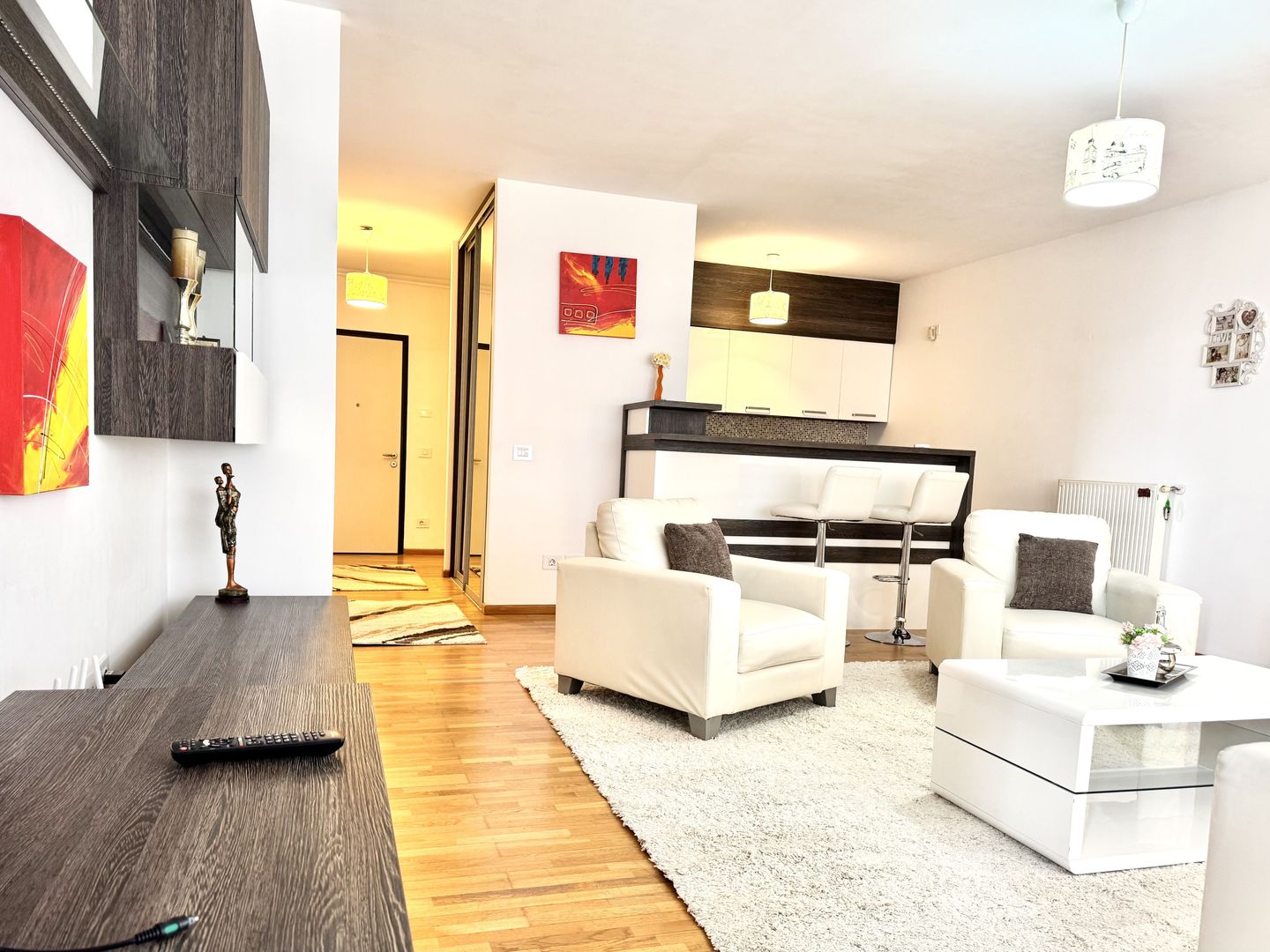 Apartament 2 camere -Braytim,  Lumină, spațiu și liniște - Poză 5