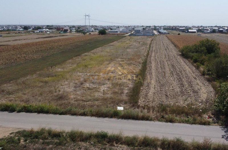 Teren intravilan in RATE la intrare in comuna Berceni - Poză 2