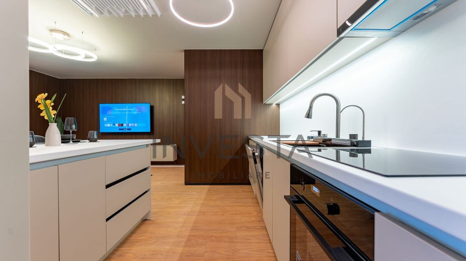 Apartament excusivist! Se vinde la cheie, complet mobilat si utilat! - Poză 6