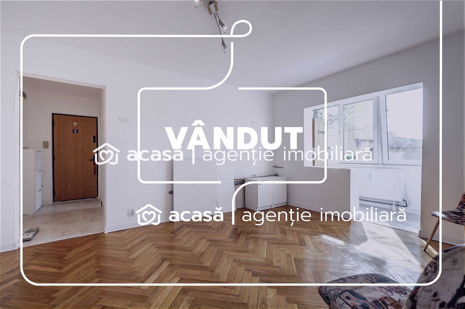 REZERVAT! Apartement cu 2 camere, Micalaca, etajul 1. - Poză 1