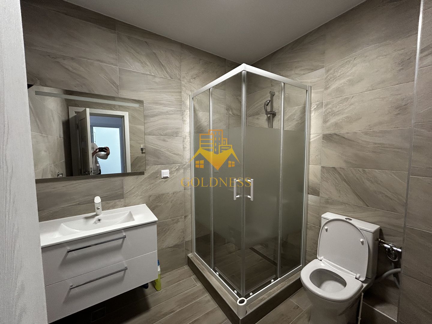 2camere open space, Parcare, Modern, Pet Friendly, Poligon, Floresti - Poză 9