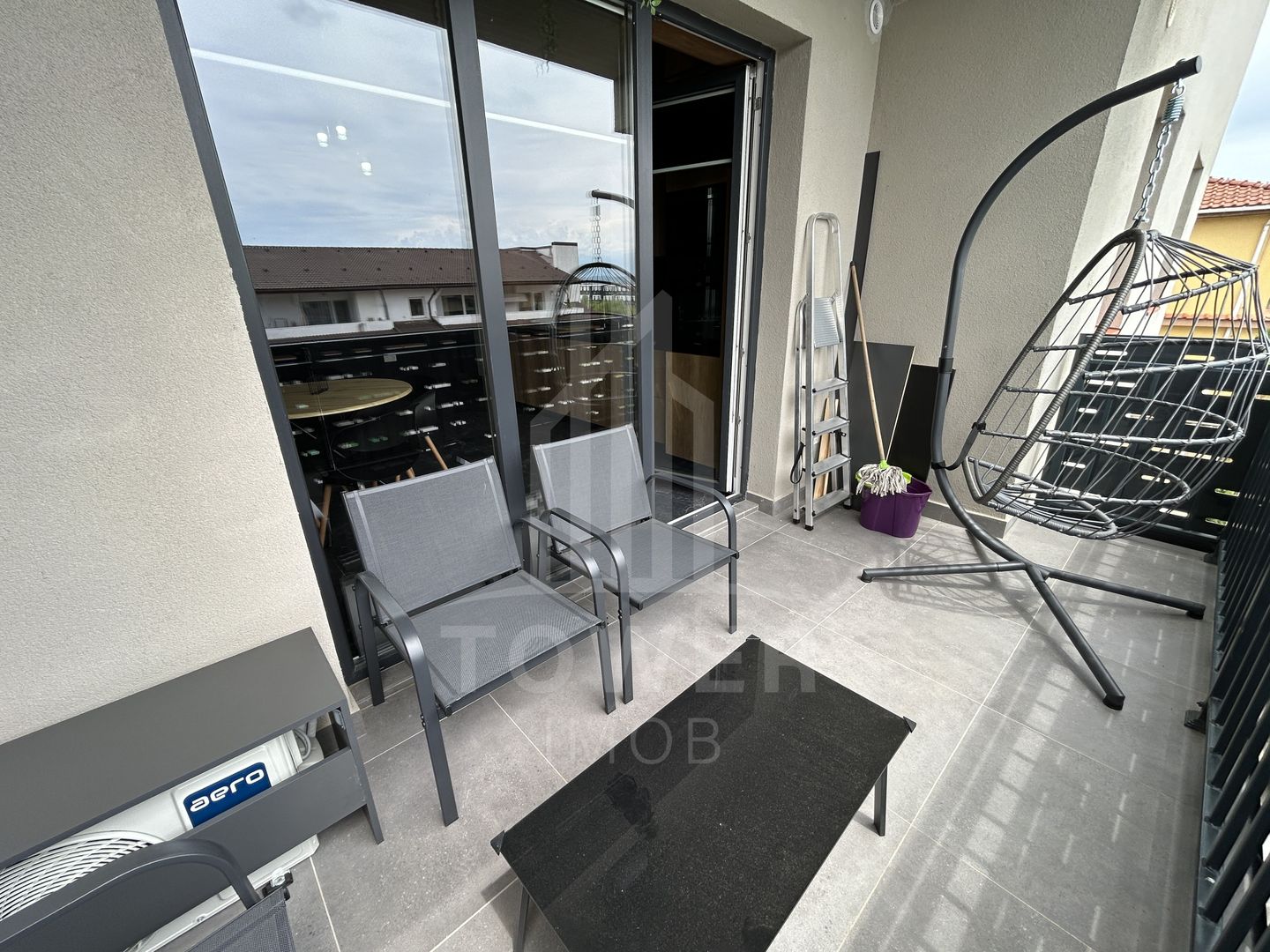 Apartament 3 camere cu loc de parcare și terasă de închiriat - Poză 11