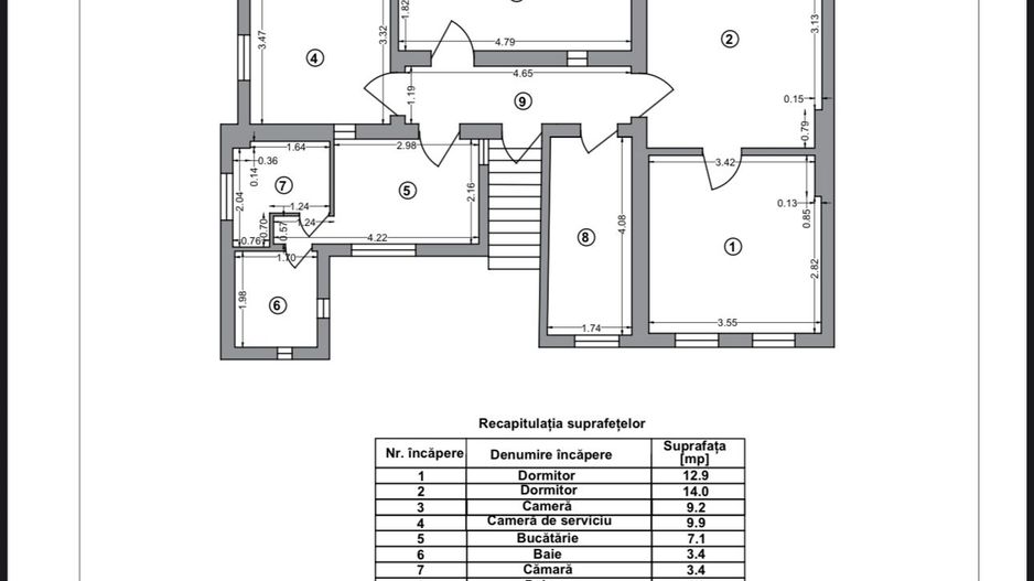 Casa Curte Individuala - Titulescu - Poză 6