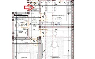 COMISION 0! Etaj 1. Decomandat. Drum asfaltat. Loc de parcare. - Schiță 14